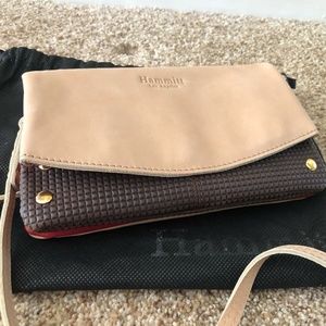 NWOT Unique  HAMMITT Crossbody/Clutch